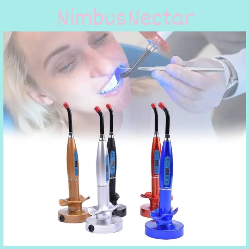 Wireless Dental Cordless Led Cure Curing Light Lamp 2000mw Tool Eu Supplies Plug