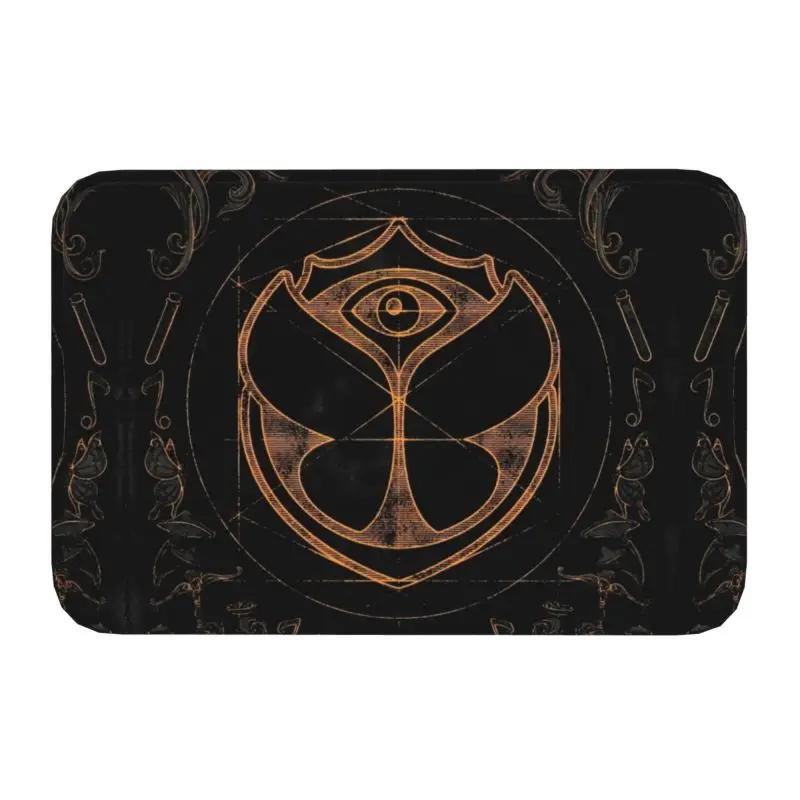 Custom Tomorrowland Doormat Anti-Slip Entrance Kitchen Bath Door Floor Mats Belgian Electronic Dance Music Festival Carpet Rug
