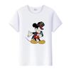 Kawaii Summer Short Sleeve t-shirt Cartoon Tshirt Female Top Loose Tee Mickey Mouse Graphic Clothes Gift Unisex