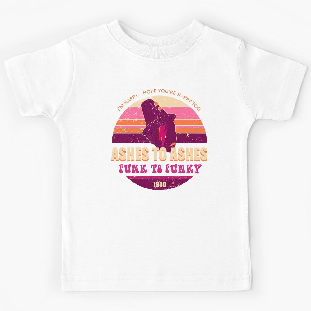 Ashes to Ashes Kids T-Shirt 130