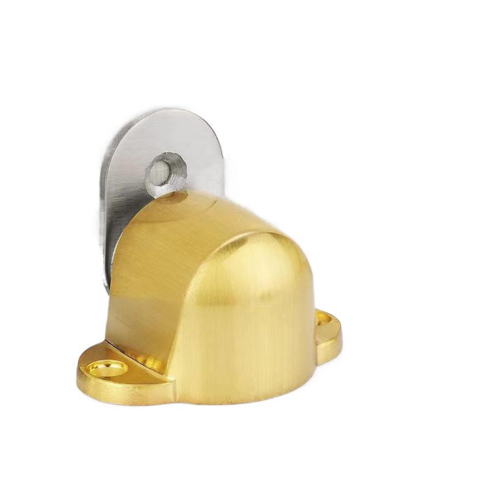 Floor-mounted Magnetic Door Stopper Strong Magnetic Door Suction Door Stop  Hardware