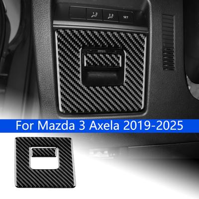 For Mazda 3 Axela 2019-2025 Storage Box Stickers Anti Wear Resistant Decorative Trim Interior Protection Modification Accessorie