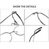 High-end Titanium Eyeglasses Frames Men Optical Eyewear Frame for Women Spectacle Anti-blue Light Eyewear High Quality Glasses
