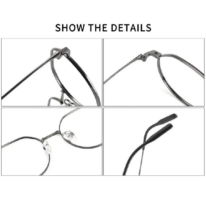 High-end Titanium Eyeglasses Frames Men Optical Eyewear Frame for Women Spectacle Anti-blue Light Eyewear High Quality Glasses