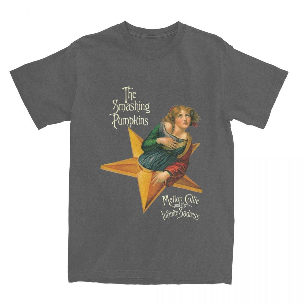 The Smashing Pumpkins TShirt Beach Mellon Collie and the Infinite Sadness YK T Shirts Cotton Tee Shirt For Unisex Top Tees