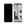 LCD Screen & Black Touch Screen Assembled On Frame For Oppo A53S