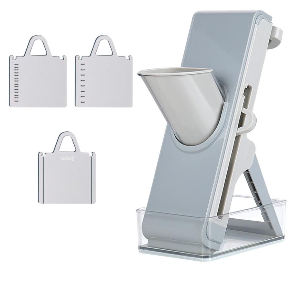 Kitchen Gadgets Vegetable Potato Slicer Food Shredder Adjustable Save Effort Mandoline Slicer Fruit Grater Manual Carrot Cutter