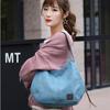 Große Kapazität Leinwand Umhängetasche Lässige Handtasche mit oberem Griff Tägliche Handtasche Damen Einkaufstaschen Reisetasche Premium