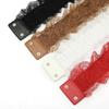 Retro Lace Wide Waist Belt Decorative Body Shapewear Fashion Waist Seal  For Women Lady Girl Bridal