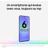 SAMSUNG Galaxy A36 5G Smartphone 6 Go + 128 Go Lavande