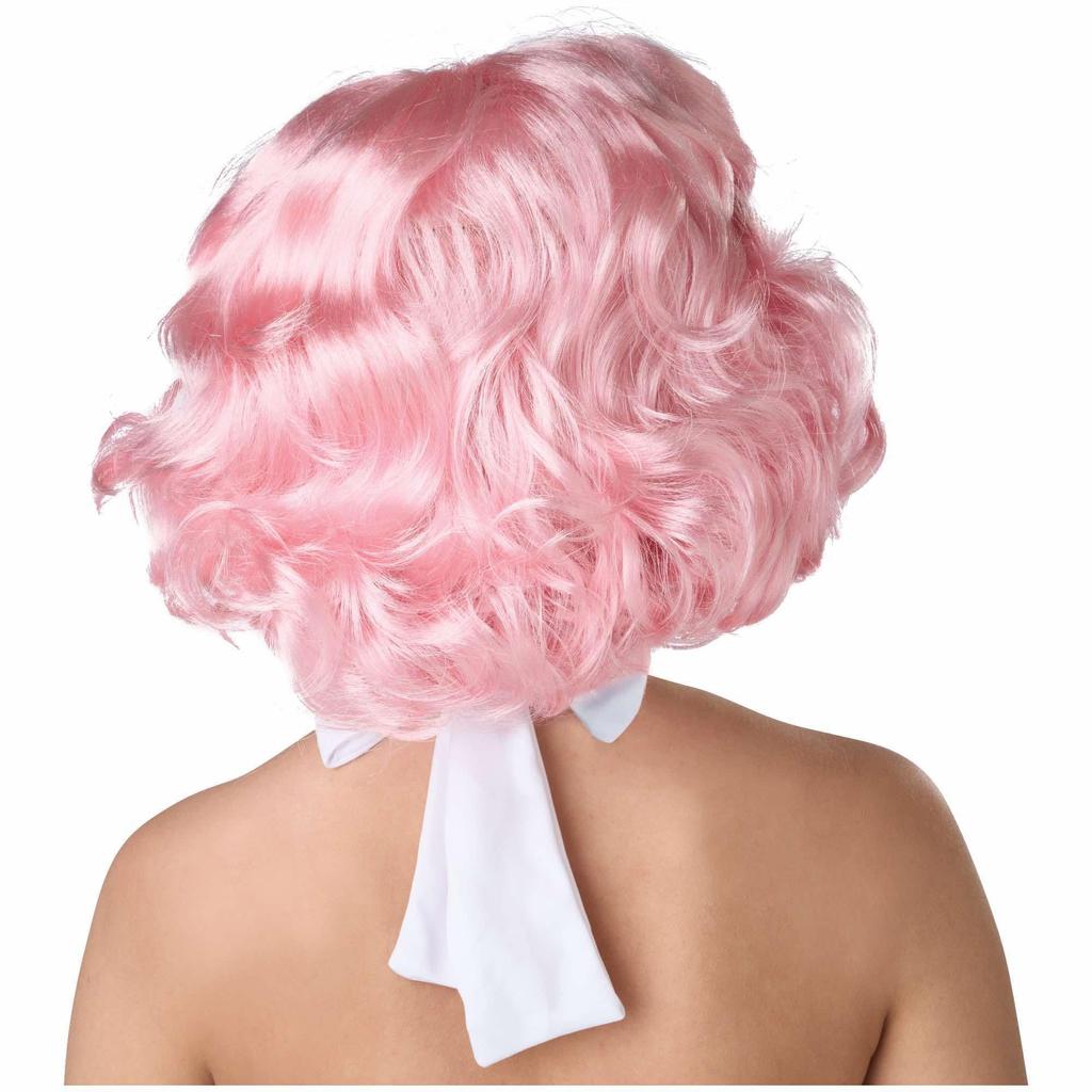 California Costumes Marilyn Monroe Hollywood Star Costume Wig, Pink, 7023-099