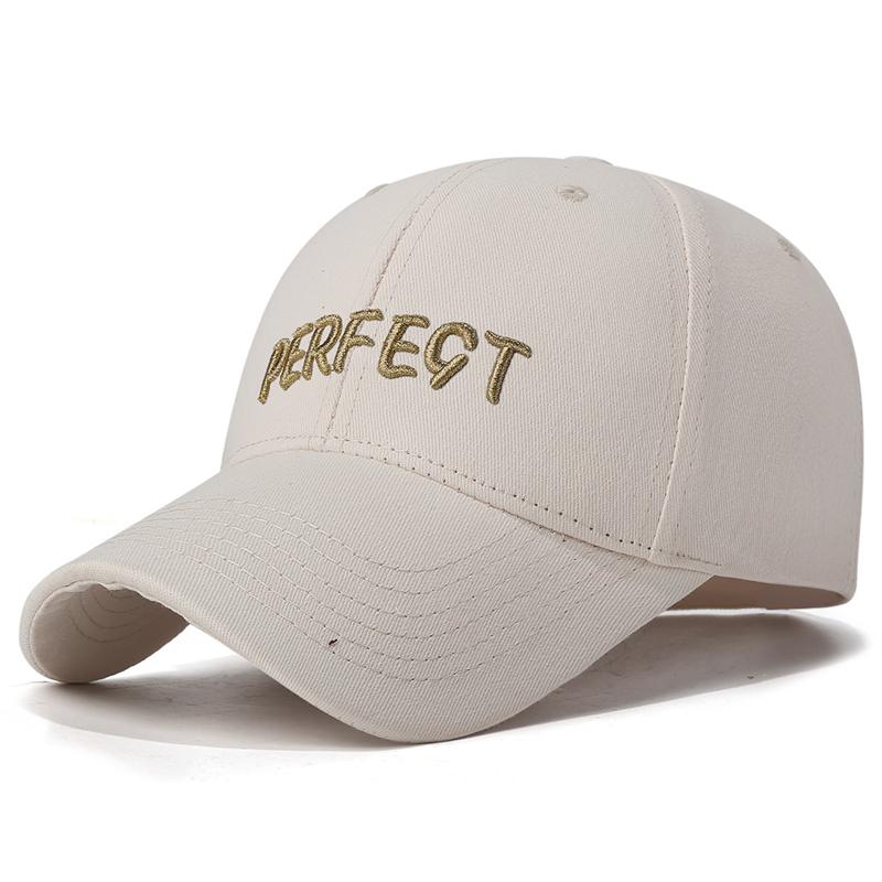 Four Seasons Embroidered Baseball Cap Unisex Sun Hat Outdoor Cap