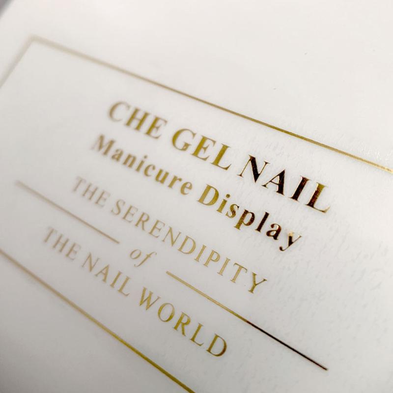 Nail Art Palette Makeup Mixing Palette Manicure Drawing Tray for Nail Design