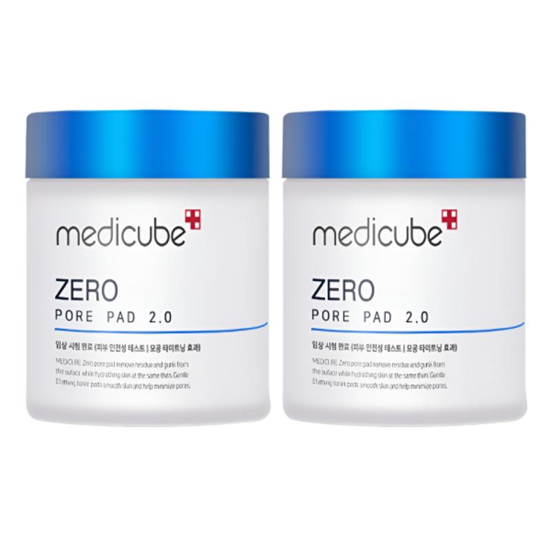 Medicube Zero Pore Pad 2.0 70 Sheets X 2 Pcs, 70 Sheets
