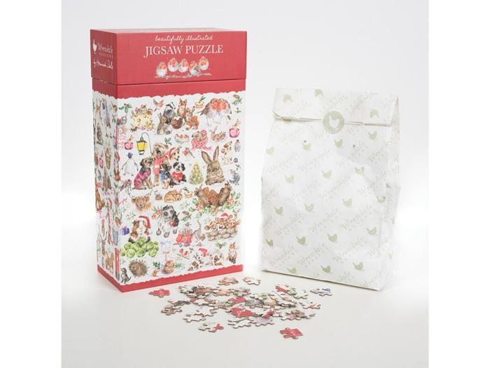 Country Set Christmas Puzzle