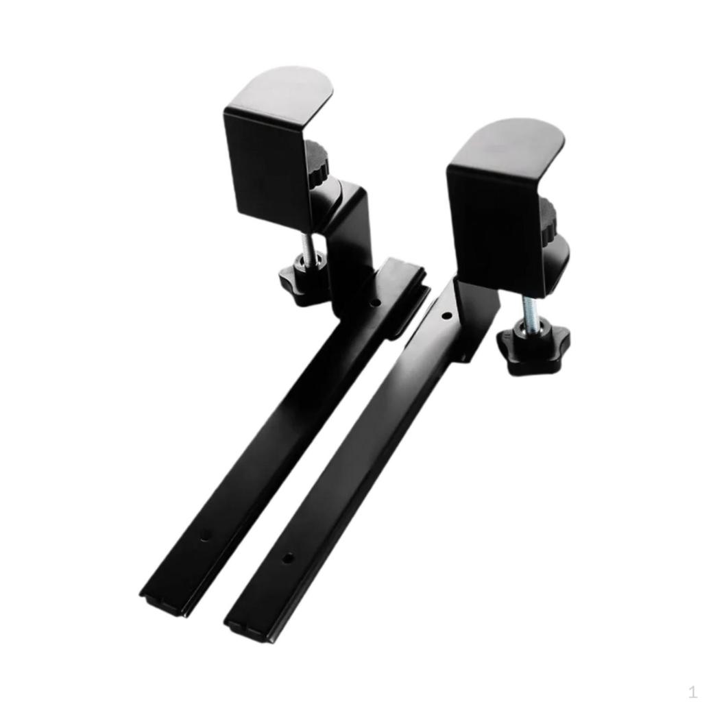 Tastaturklemme Schiene Schreibtisch Verlängerung Tablett DIY Computer unter Ausziehbar für Arbeit