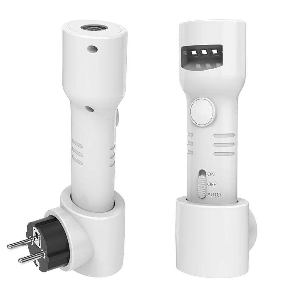 Auto Dim Portable Flashlight 4000K RGB LED Night Light Emergency Lighting  Reading Light