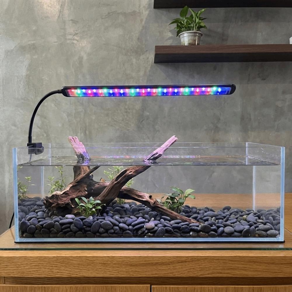 Energy Saving Fish Tank Lamp USB Powered Full Spectrum Aquarium Light Aquatic Plant Lighting