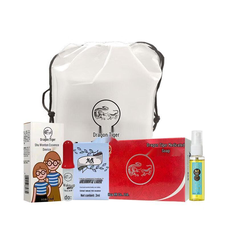 Longhu Summer Heat Relief Cooling Kit