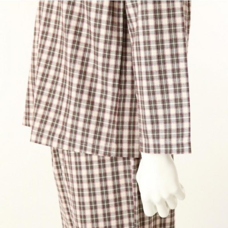 Venus Men S Pajama Warm freSh Check Vpa4580m