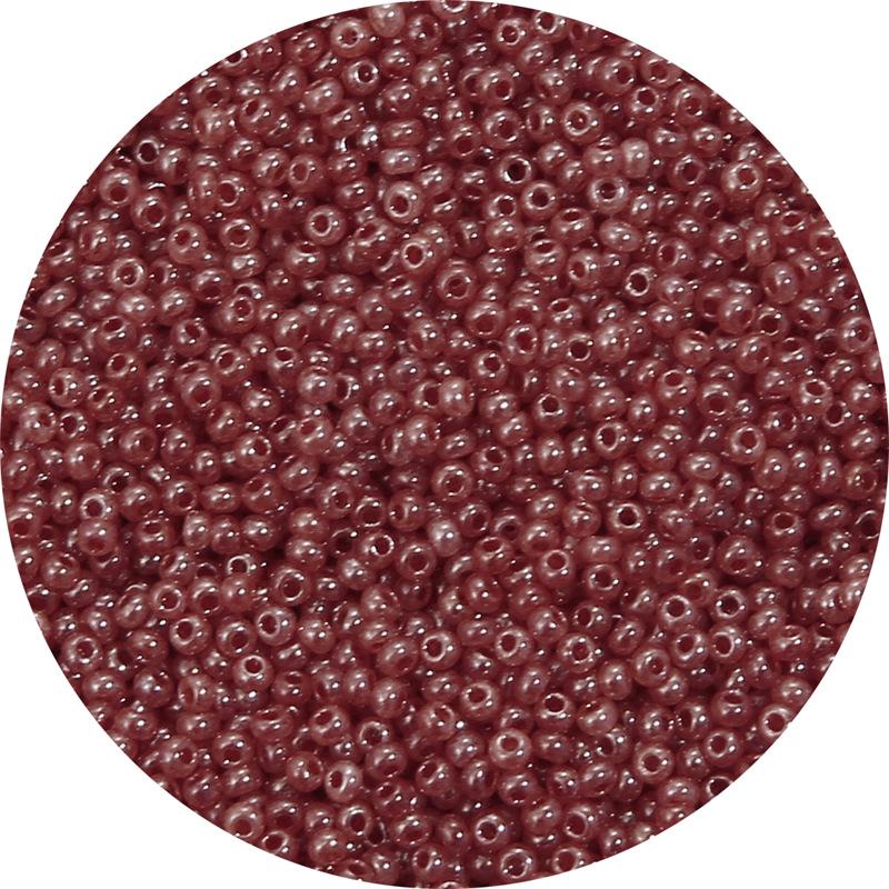 Handgefertigte Imitat-Jade-Creme-Millet-Perlen für DIY-Armbänder, Halsketten, Haarnadeln und Quasten