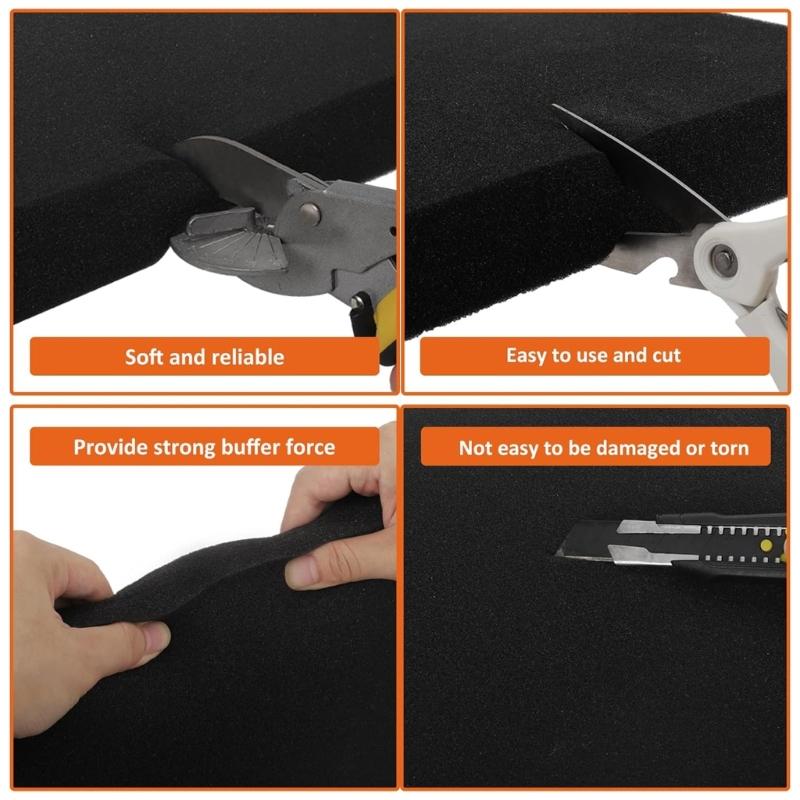 Waterbestendige Polyethyleenschuim Liners Matten Panelen Borden Zorgen voor Veilig Transport Van Delicate Of Waardevolle Goederen