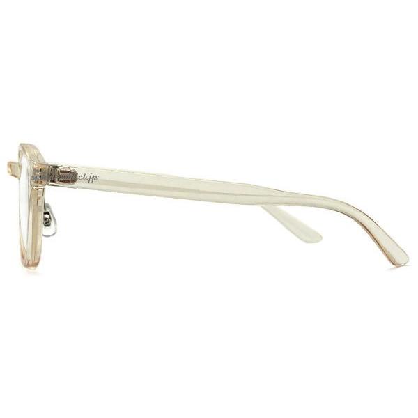Used BOSLLINGTON SUNGLASS for JAPANESE CLEAR LIGHT BROWN  CLEAR sunglasses light brown retro basic everyday use uv care