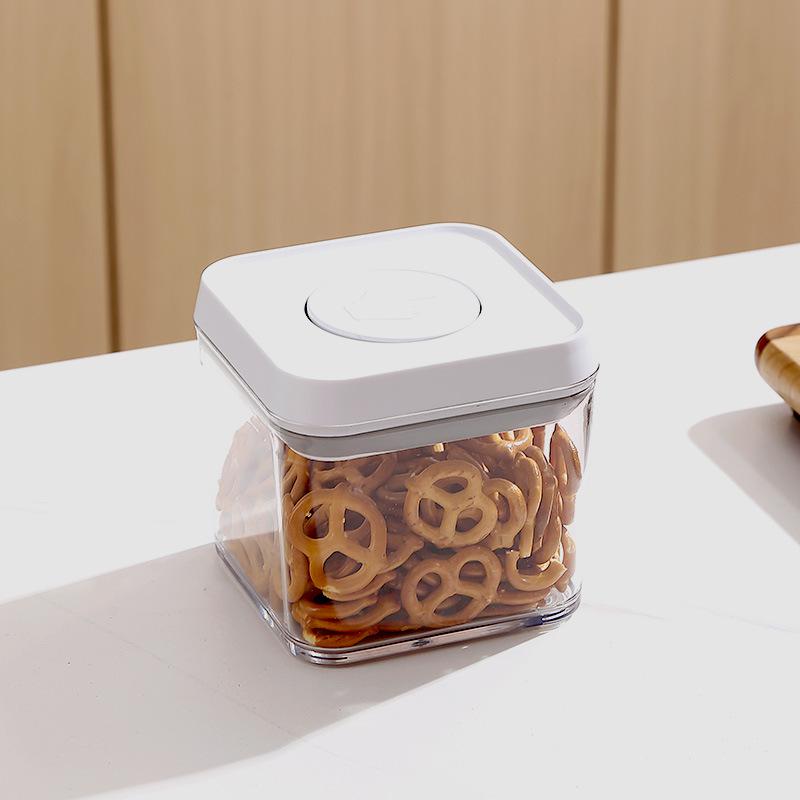 Multi-Grain Sealed Food-Grade Storage Jar – Customizable Plastic Container for Snacks and Dry Goods