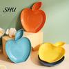 Modern Serving Plate Fruit Shape Dish Sauce Vinegar Holder Food Grade Multi-functional Dumpling Cold Dishwasher Safe Tray Dishes Snack Dessert