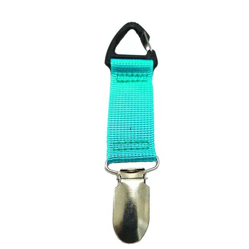 Korean Style Hat Clip: Anti-Lost, Portable, Non-Elastic Fabric Hat Holder for Travel and Straw Hats