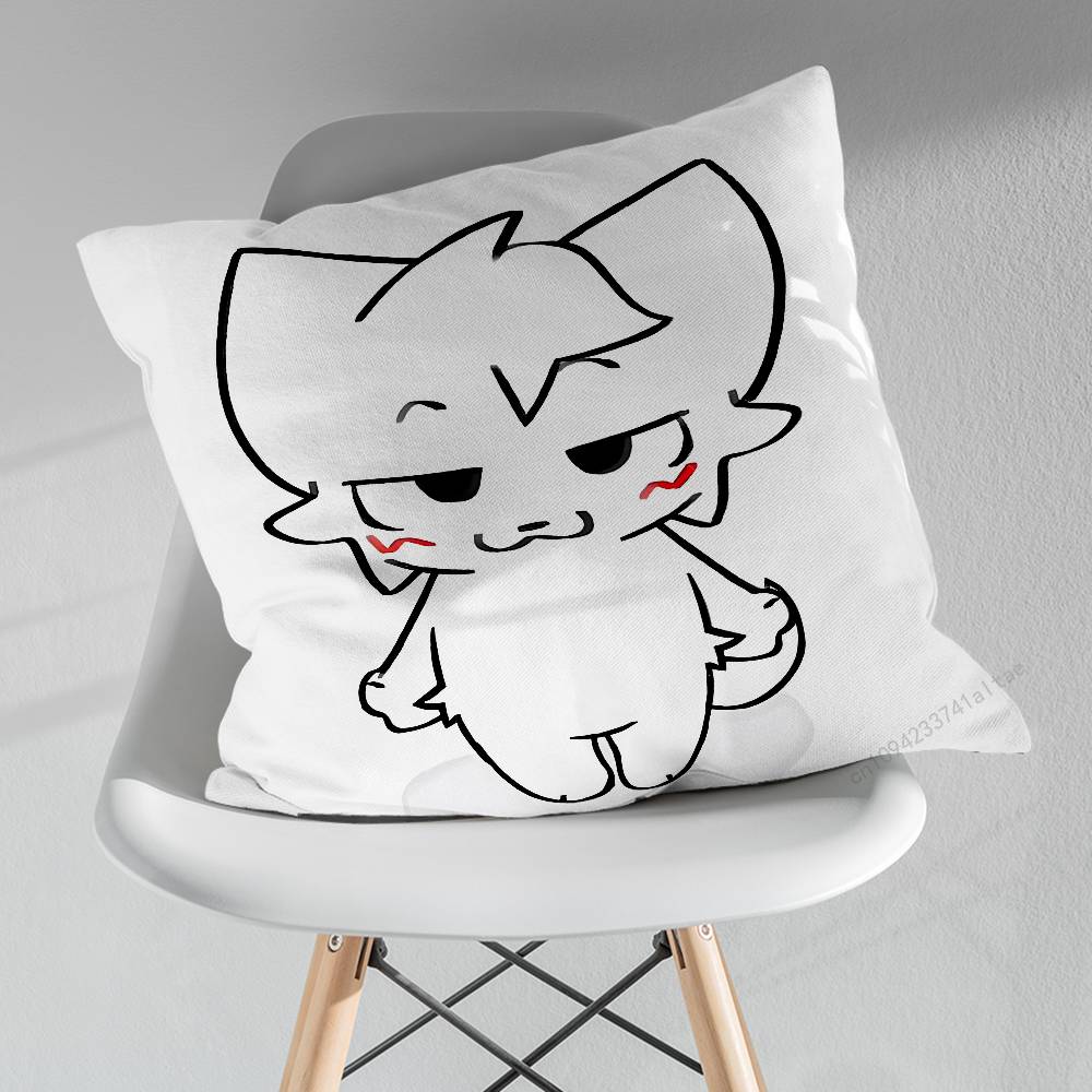 

Cute Art BBoykisser Various Sizes Square Pillow Case For Car Home Bedchamber Decor Birthday Gift 30x30cm