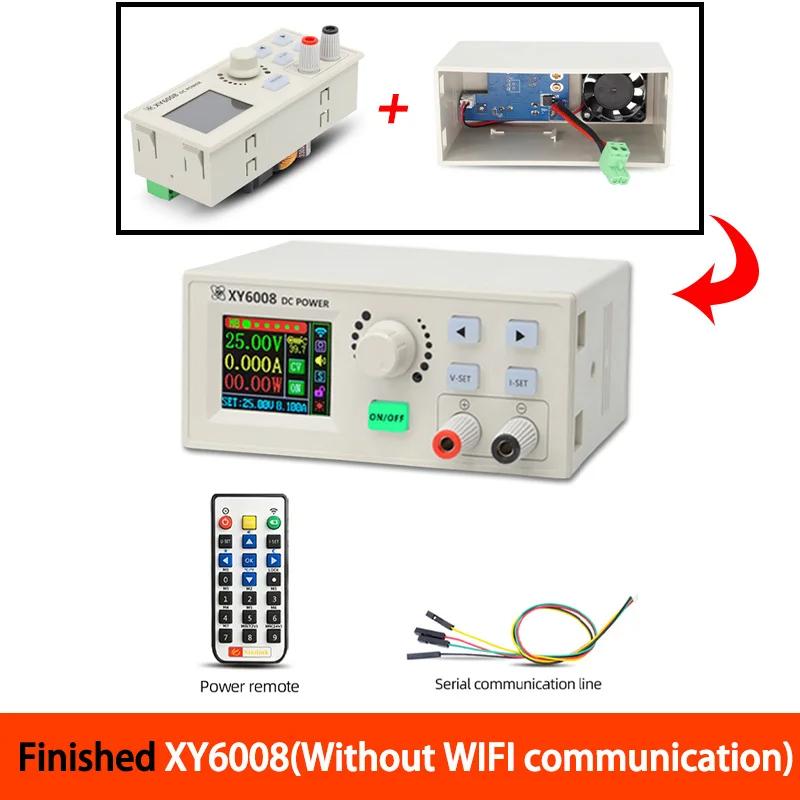 XY6008 XY6008-W Nastavitelný DC Regulovaný Napájecí Zdroj Konstantní Napětí Konstantní Proud Údržba 60V 8A 480W Modul pro Snížení Napětí