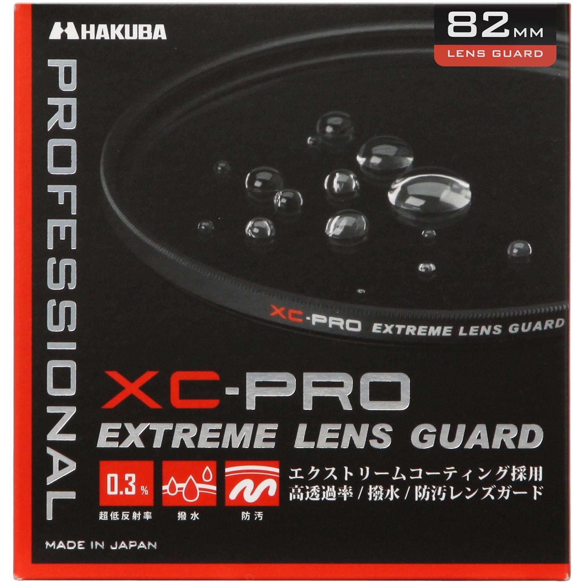 

Фильтр для объектива HAKUBA 82 мм Extreme Lens Guard с высокой пропускающей способностью, водоотталкивающий, устойчивый к пятнам, тонкая оправа, изготовленная в Японии для защиты оптических линз
