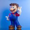 Große Mario Super Mario Spielfigur Pvc Heimdeko Sammlerstück Display 27x38cm