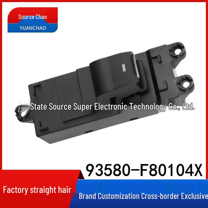 

Hyundai New Tucson Переключатель электрического стеклоподъемника 93580-F80104X Кнопка управления Electric