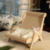 Sisal Cat Scratcher & Bed: Durable, Shed-Free Toy & Claw Board for Cats