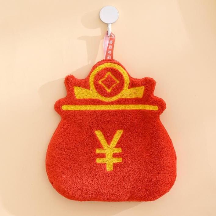 

Подвесное полотенце для рук, милое детское мультяшное впитывающее полотенце для рук из кораллового флиса, тряпка для ванной, новое average size