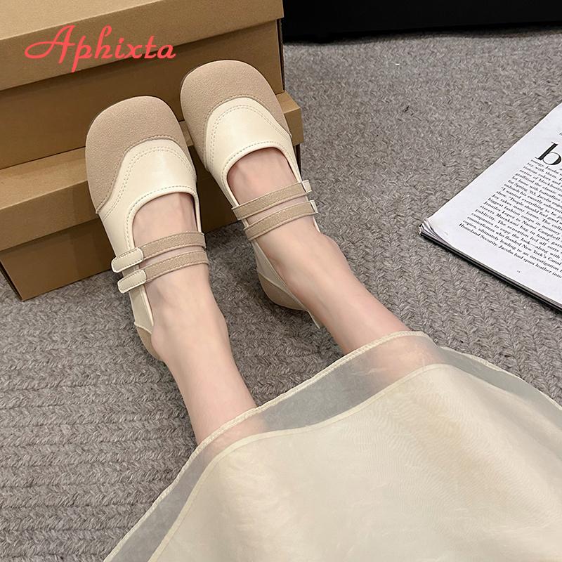 LazySeal Flat With Women Loafers Mixed Color Suede Flats Woman Casual Shoes Hook Loop Silver Loafers Comfortable Footwear