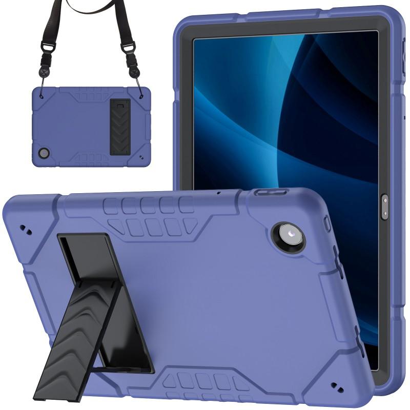 Shockproof Silicone PC Tablet Case With Stand Lenovo Tab M11 K11 Anti-Drop Air Cushion Cover