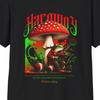 Harmony Frog T-Shirt, Psychedelic Mushroom Graphic Tee,