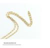 European & American Multi-layer Titanium Steel Necklace with Non-fading OT Buckle Clasp - Versatile Stackable Pendant for Women