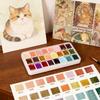 Artists Watercolors Paint Set 24/96/216 Colors 1ml Acuarela Professional Pigments Art Supplies, for Art Drawing Sketching
