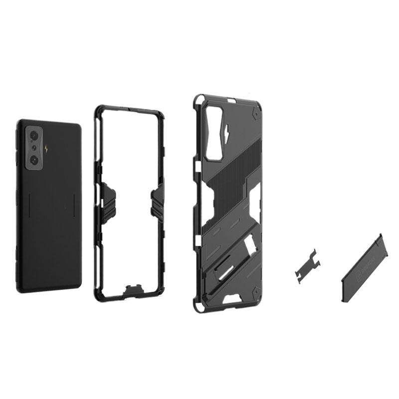For Xiaomi Redmi K40 K50 Gaming Shockproof Armor Back Cover Case For Redmi K40 K50 Anti-Fall Protect Kickstand Coque Cases