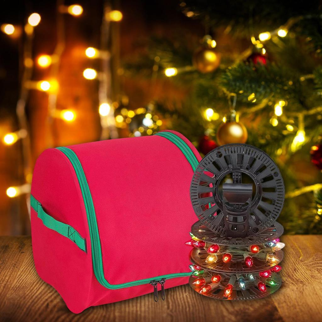 Christmas Storage Bag Christmas Garland Decoration Organizers Home Organization For Wreath Holiday Kitchen Classroom Travel