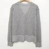 New ArriValS Open Run Women S looSe Fit V Neck Long SleeVe Sheer Cardigan ViScoS