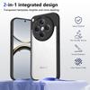 Transparent Silicone Case For Oppo Find X8 Pro FindX8 PC Back TPU Bumper Shockproof Clear Phone Cases Cover