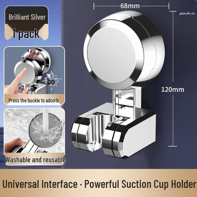 LANGZHIWEN Suction Cup Shower Holder