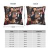 Jonathan Bailey Pillow Case  Comfy Pillow Cover Funny Pillowcases For Sofa Couch Bed Living Room
