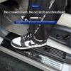 For Geely Galaxy E5 /EX5 Car Threshold Guard Kit Anti Kick Stainless Steel Bright Strip Trunk Protector