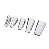 Fabric Tape Maker Tool Set Sewing Quilting Bias Binding Maker Set of 5